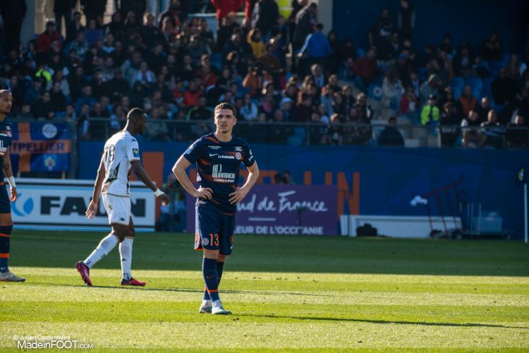 MHSC - Les mots de Joris Chotard et de Sacha Delaye après le match face à l'OGC Nice