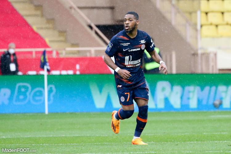 Ligue 1 - MHSC - FC Nantes : l'impressionnante faute d'Arnaud Nordin sur Nicolas Cozza