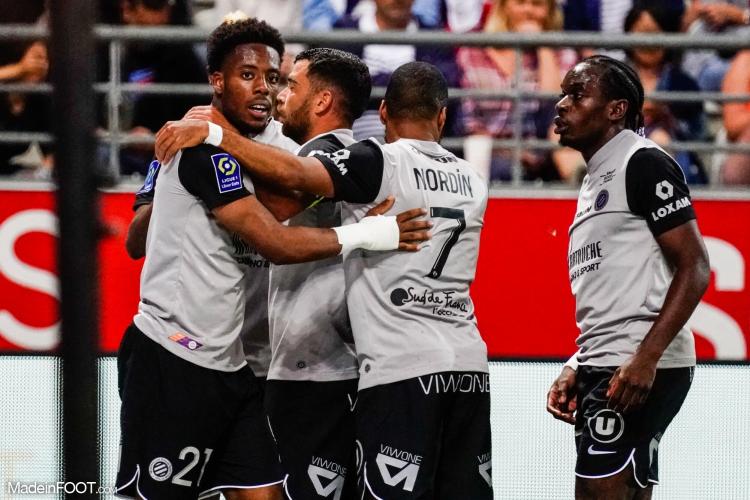 Ligue 1 - Un doublé de Wahi et les larmes lors de sa sortie... Le MHSC s'offre une victoire renversante à Reims (analyse et notes)