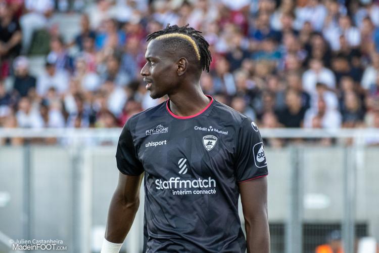 Clermont Foot - Johan Gastien sur Mory Diaw : 