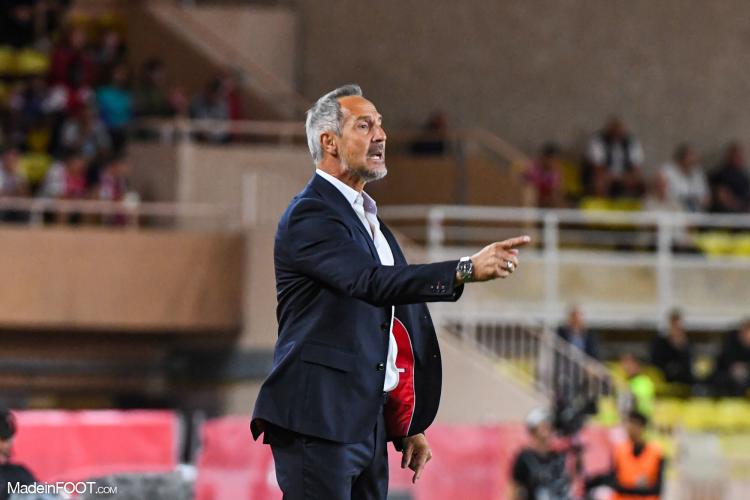 AS Monaco - Le groupe monégasque pour la rencontre face au MHSC