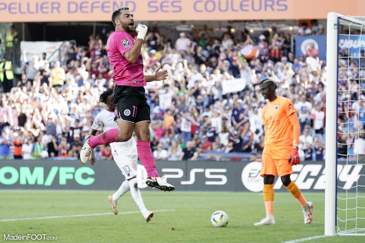 Photos MHSC Ligue 1 : Matchs, Montpellier 4 - 2 Clermont
