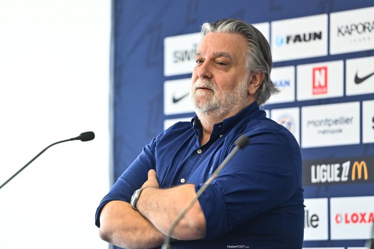 Mercato - Laurent Nicollin réagit à l'arrivée de Rabby Nzingoula au MHSC