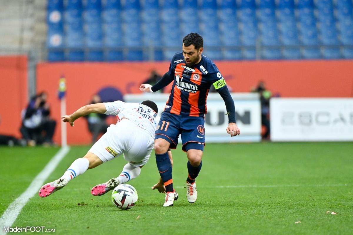 Porte clé ballon MHSC