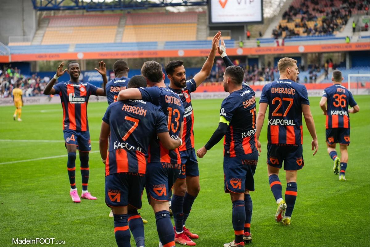 MHSC - La Compo Officielle De La Paillade Pour Le Match Contre L'AS Monaco