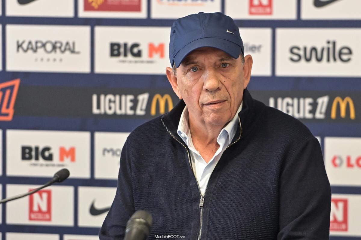 Mhsc La Réaction Dépitée De Jean Louis Gasset Après Le Revers Face Au