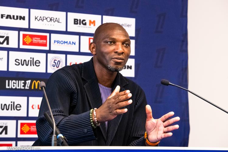 MHSC - La réaction de Zoumana Camara après la victoire héroïque face au Mans FC