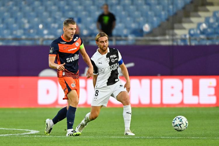 MHSC - La compo officielle de la Paillade face à l'EA Guingamp