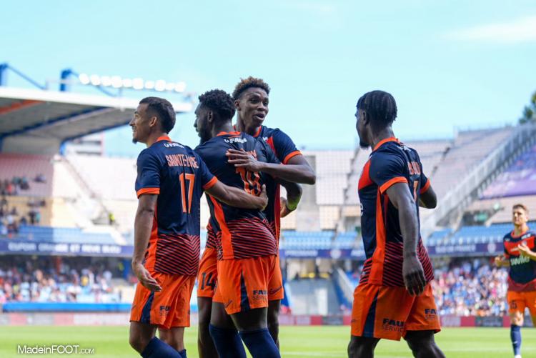MHSC - La compo officielle de la Paillade face à l'US Boulogne CO