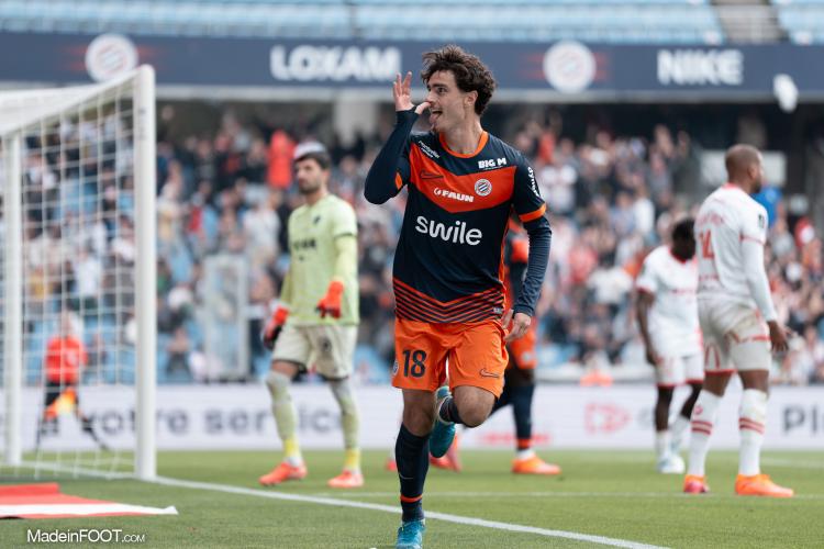 MHSC - La compo officielle pour affronter le Rodez AF