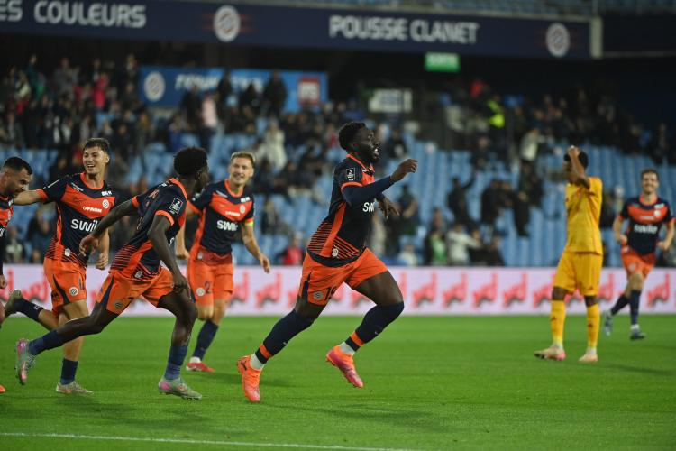 MHSC - La satisfaction d'Alexandre Mendy après la victoire face à Rodez