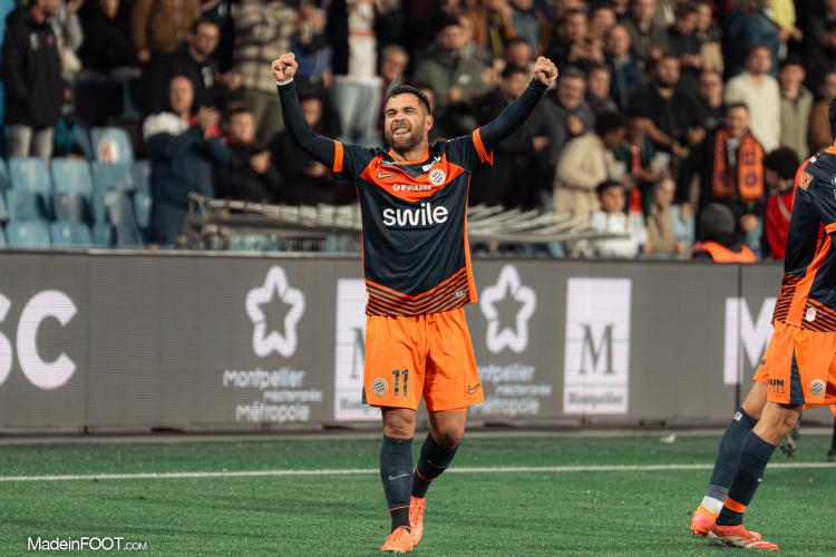 MHSC - Le coup franc sublime de Téji Savanier face au FC Annecy (vidéo)