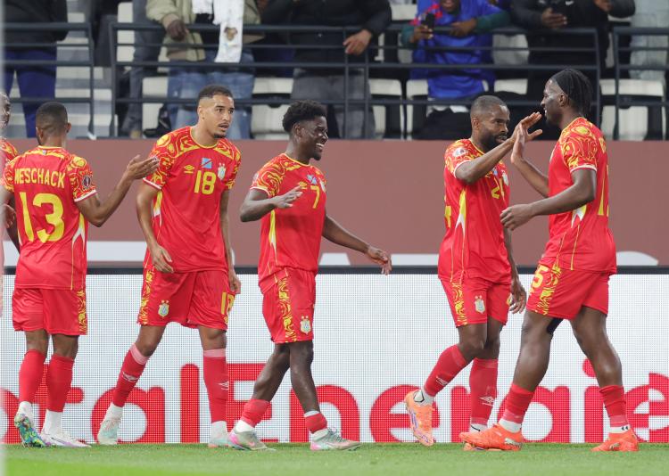 CAN 2025 - Nathanaël Mbuku buteur, la RD Congo écrase le Botswana et attend l'Algérie en 8es