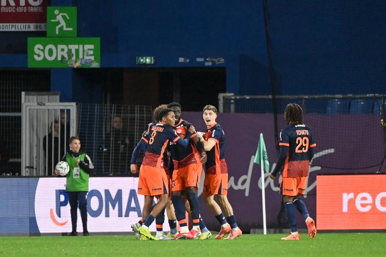 Ligue 2 - Les notes du MHSC face à l'EA Guingamp : Montpellier enchaîne et reste en embuscade dans la course aux barrages