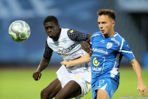 Antoine Leautey (à droite) est suivi par la cellule de recrutement du MHSC.