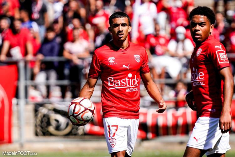 Mercato - L'entraîneur de Nîmes aurait préféré que Théo Sainte-Luce ne signe pas au MHSC