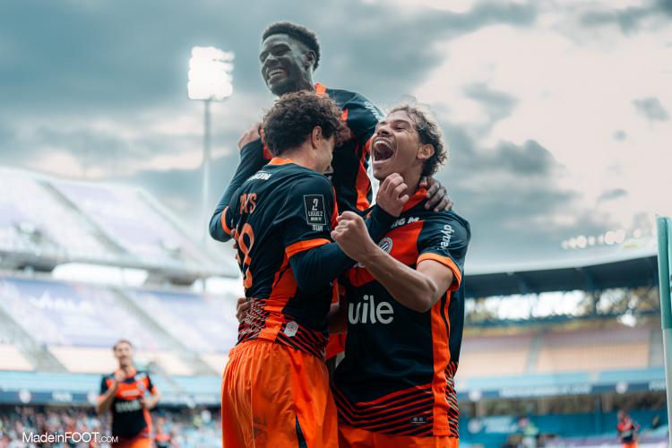 MHSC - Le groupe de Zoumana Camara pour la rencontre face à Grenoble