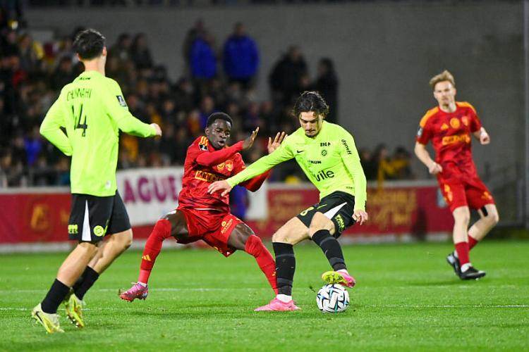 Ligue 2 - Rodez AF - MHSC : le résumé vidéo