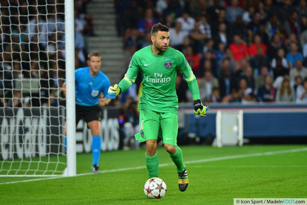 Sirigu est blessé au pied et a été contraint de déclarer forfait pour la rencontre face au MHSC