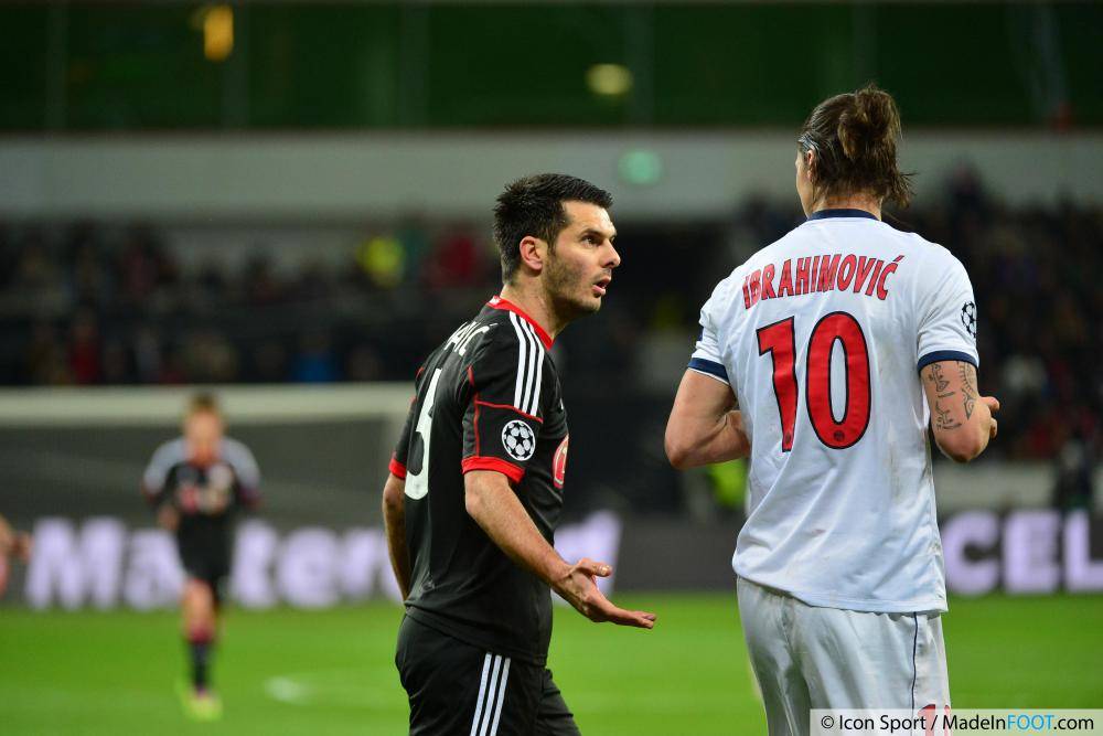 Emir Spahic a été viré du Bayer Leverkusen pour avoir agressé des stadiers