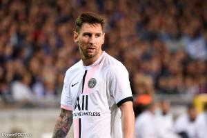 Messi avec le PSG