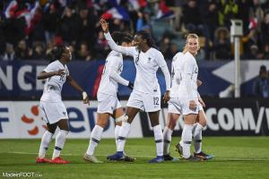 L'équipe de France (F) a facilement dominé le Japon (3-1), ce jeudi soir en amical.