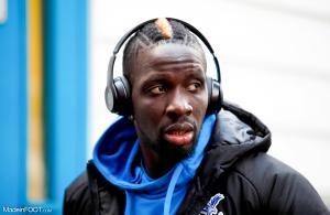Sakho avec son casque