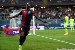 Serge Gakpé devrait quitter le Genoa cet été.