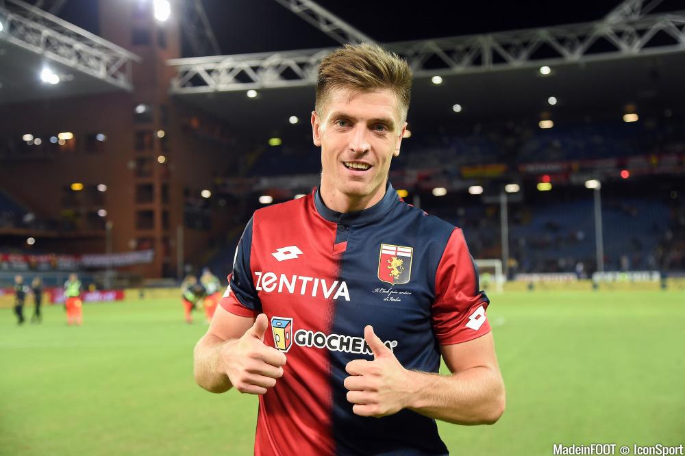 Krzysztof Piatek (Genoa) aurait pu débarquer en Ligue 1 cet été.